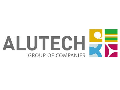 It's the Alutech group of companies logo.